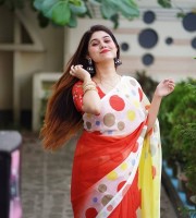 Premium Chandery Silk Saree Code - 4314