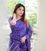 Premium Chandery Silk Saree Code - 4315