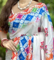 702 Tangail Silk Saree