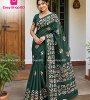 CS-003 প্রিমিয়াম কটন শাড়ি | Premium Cotton Saree